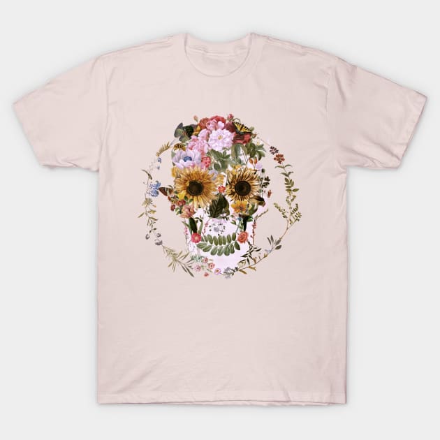 Skull T-Shirt by aligulec